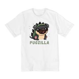 Nome do produtoCAMISETA QUALITY INFANTIL, PUGZILLA-10 A 14 ANOS