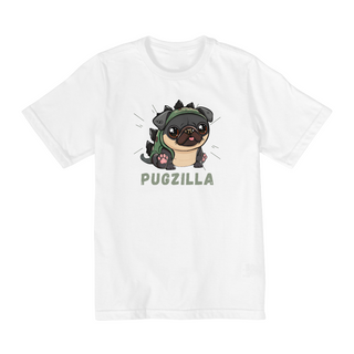 Nome do produtoCAMISETA QUALITY INFANTIL PUGZILLA-2 A 8 ANOS