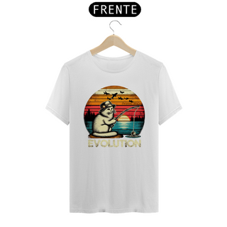 Nome do produtoCAMISETA T-SHIRT CLASSIC, CAT EVOLUTION