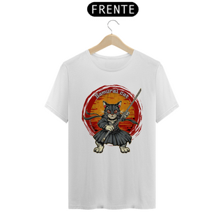 Nome do produtoCAMISETA T-SHIRT PIMA, SAMURAI CAT