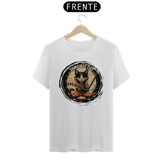 Nome do produtoCAMISETA T-SHIRT QUALITY, SAMURAI CAT