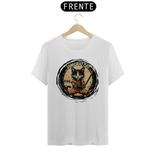 Nome do produtoCAMISETA T-SHIRT CLASSIC, SAMURAI CAT