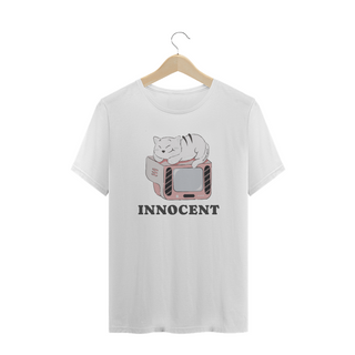 Nome do produtoCAMISETA T-SHIRT PLUS SIZE, INNOCENT CAT