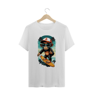 Nome do produtoCAMISETA T-SHIRT PLUS SIZE, SURF MONKEY