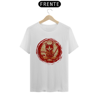 Nome do produtoCAMISETA T-SHIRT PIMA, SAMURAI CAT