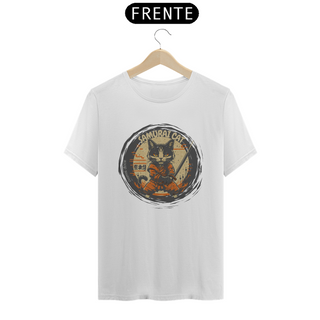 Nome do produtoCAMISETA T-SHIRT PIMA, SAMURAI CAT