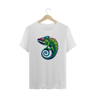 Nome do produtoCAMISETA T-SHIRT PLUS SIZE, CAMELEON