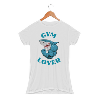 Nome do produtoCAMISETA BABY LONG SPORT DRY UV, GYM LOVER