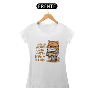 Nome do produtoCAMISETA BABY LONG PIMA, CAT COFFEE