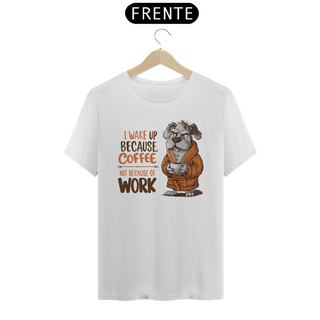 Nome do produtoCAMISETA T-SHIRT PIMA, DOG COFFEE