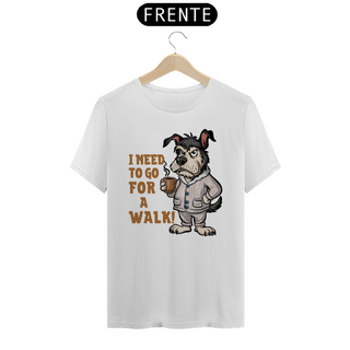 Nome do produtoCAMISETA T-SHIRT PRIME, DOG COFFEE