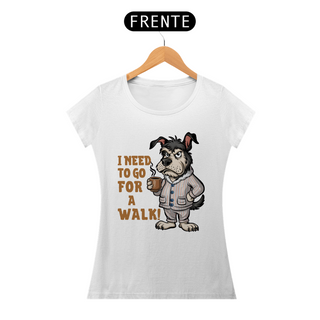 Nome do produtoCAMISETA BABY LONG QUALITY, DOG COFFEE