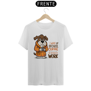 Nome do produtoCAMISETA T-SHIRT PRIME, DOG COFFEE