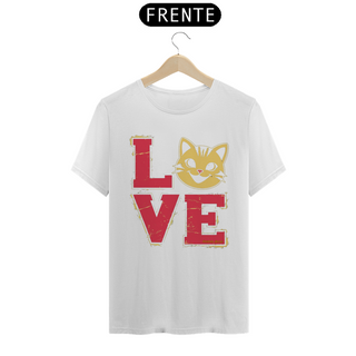 Nome do produtoCAMISETA T-SHIRT PRIME, CAT LOVE