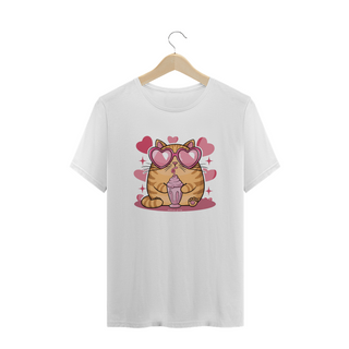 Nome do produtoCAMISETA T-SHIRT PLUS SIZE, CATLOVE