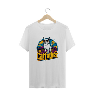 Nome do produtoCAMISETA T-SHIRT PLUS SIZE CAT, THE CAT FATHER