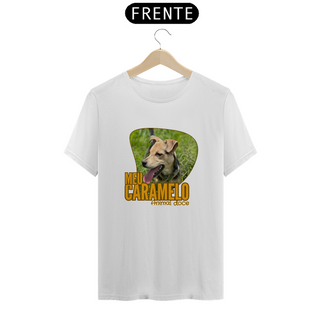 Nome do produtoCAMISETA T-SHIRT PRIME, DOG MEU CARAMELO