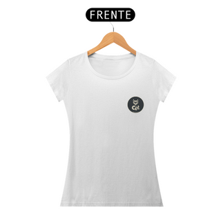 Nome do produtoCAMISETA BABY LONG PRIME, MINIMALISTA CAT LETRAS