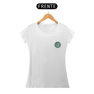 Nome do produtoCAMISETA BABY LONG PRIME, MINIMALISTA CAT LETRAS