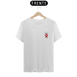 Nome do produtoCAMISETA T-SHIRT PRIME, MINIMALISTA AJUDE OS ANIMAIS 