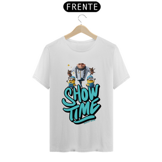 Nome do produtoCAMISETA T-SHIRT PRIME, MEU MALVADO FAVORITO SHOW TIME