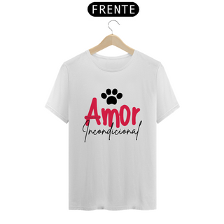 Nome do produtoCAMISETA T-SHIRT PRIME, AMOR INCONDICIONAL 