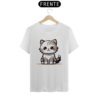 Nome do produto CAMISETA T-SHRIT PRIME, CUTE CAT