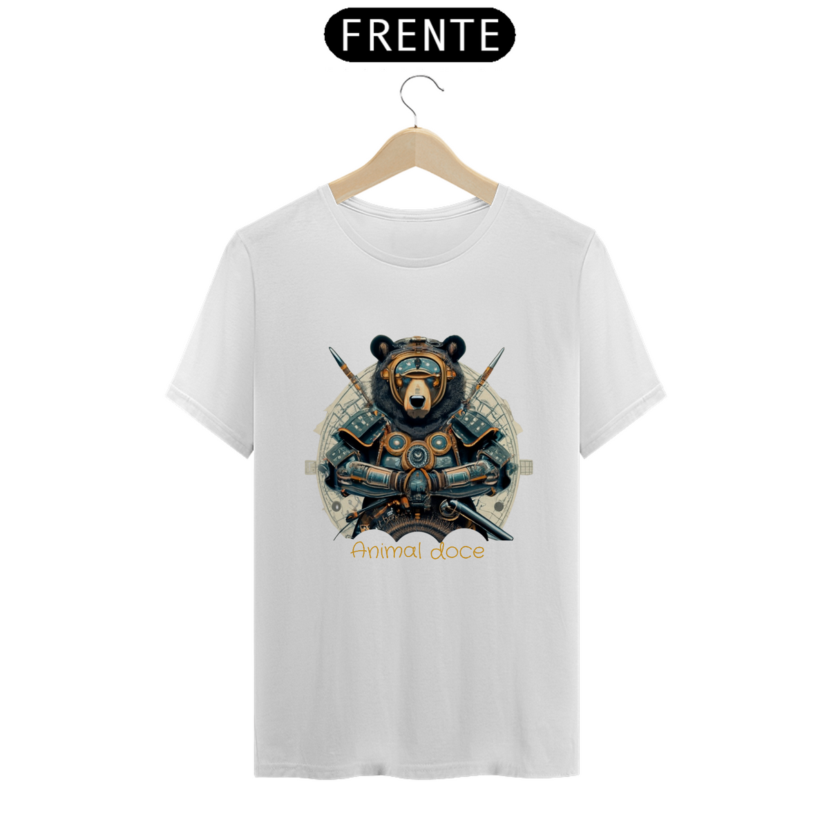 Nome do produto: CAMISETA T-SHIRT PRIME, BEAR