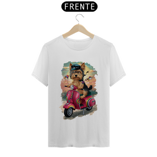 Nome do produtoCAMISETA T-SHIRT PRIME, DOG VESPA YORKSHIRE TERRIER 