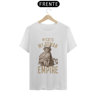 Nome do produtoCAMISETA T-SHIRT PRIME, MY CAT IS MY ROMAN