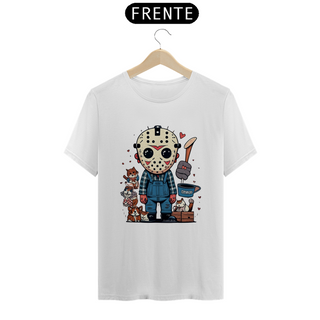 Nome do produtoCAMISETA T-SHIRT PRIME PETS, LINHA FILME VERSÃO FOFINHA JASON 