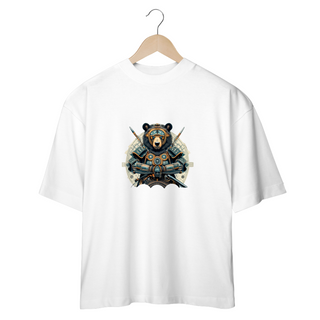 Nome do produtoCAMISETA OVERSIZED, WARRIOR BEAR 