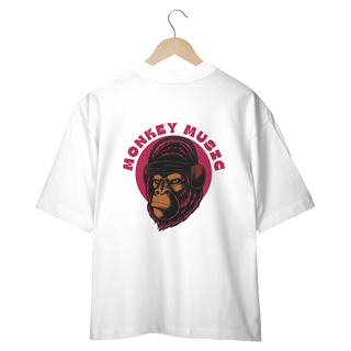 Nome do produtoCAMISETA OVERSIZED COSTAS, MONKEY MUSIC