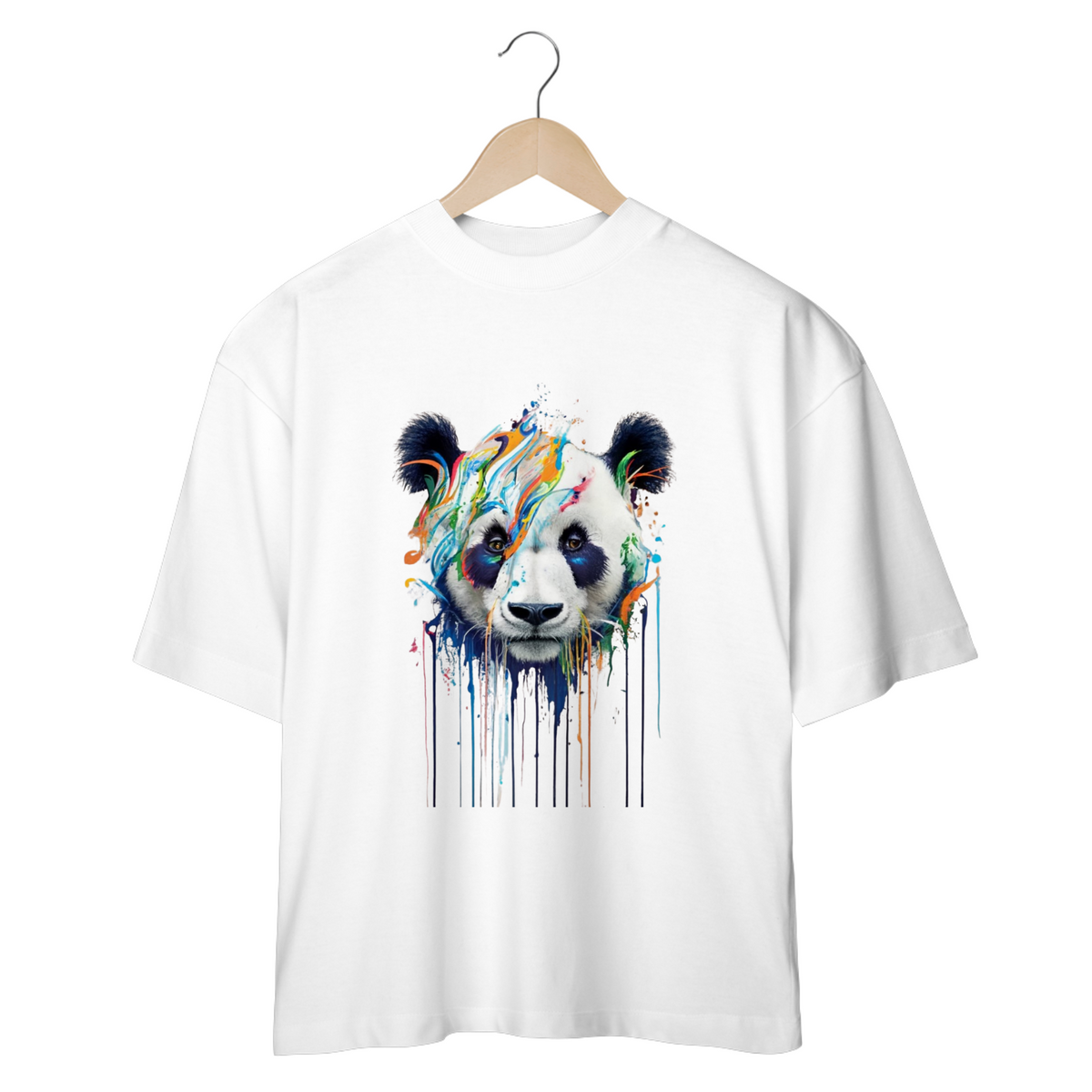 Nome do produto: CAMISETA OVERSIZED, COLOR BEAR