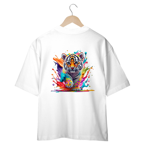 CAMISETA OVERSIZED TIGER