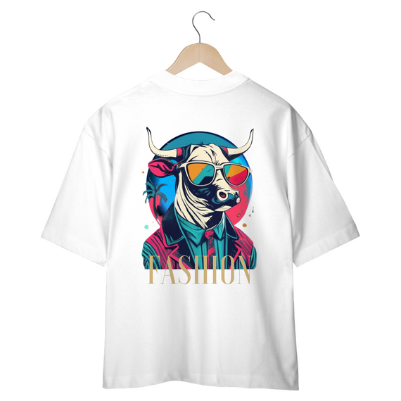 CAMISETA OVERSIZED, BULL FASHION