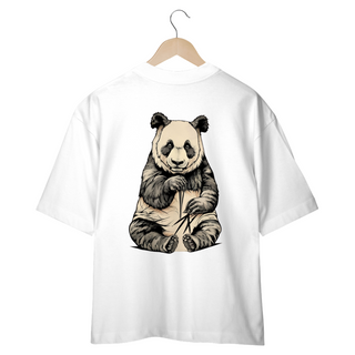 Nome do produtoCAMISETA OVERSIZED COSTAS, PANDA PB