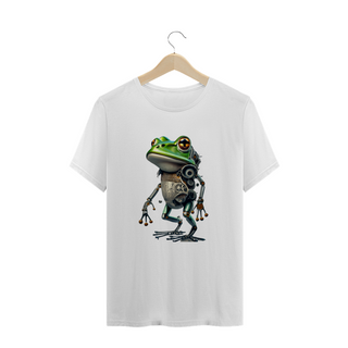 Nome do produtoCAMISETA T-SHIRT PLUS SIZE, FROG ROBOTIC