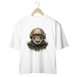 Nome do produtoCAMISETA OVERSIZED, MONKEY