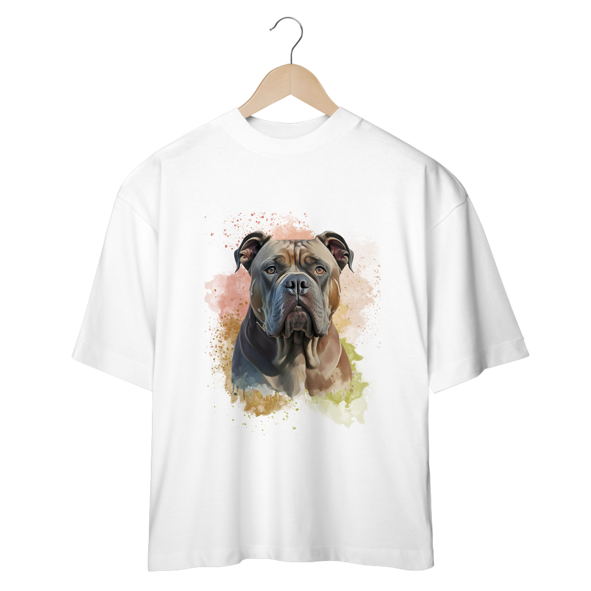 Nome do produto: CAMISETA OVERSIZED, DOG CANE CORSO