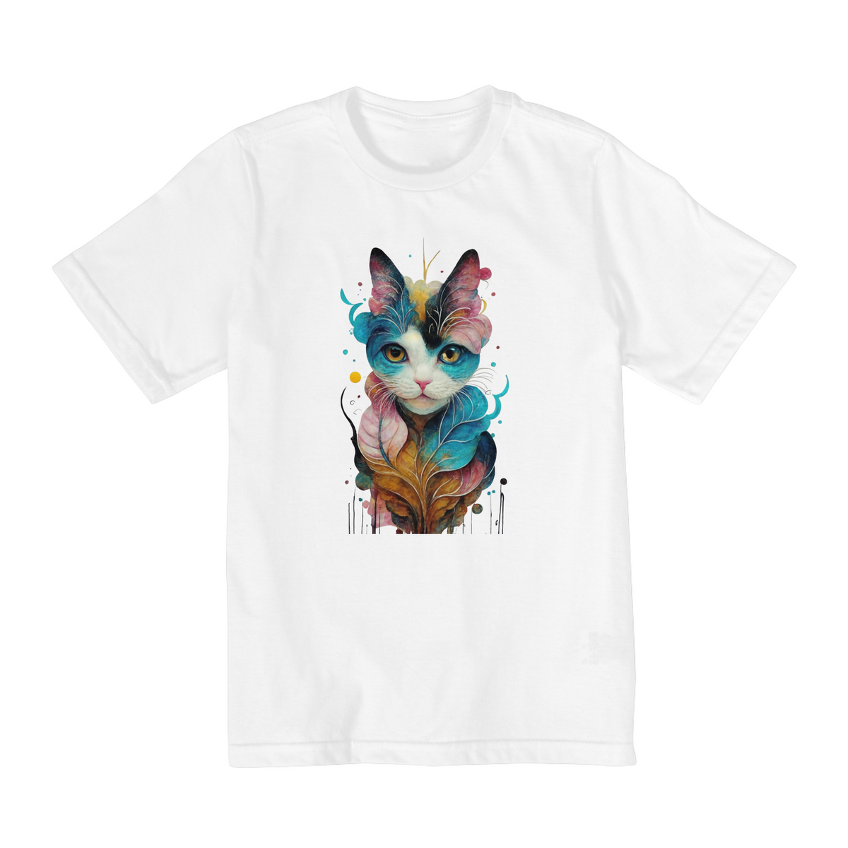 Nome do produto: CAMISETA QUALITY INFANTIL CAT-10 A14 ANOS