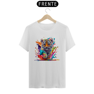 Nome do produtoCAMISETA T-SHIRT PRIME, COLORFUL TIGER