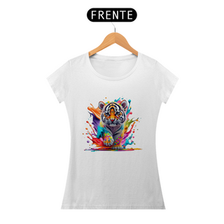 Nome do produtoCAMISETA BABY LONG PRIME, COLORFUL TIGER