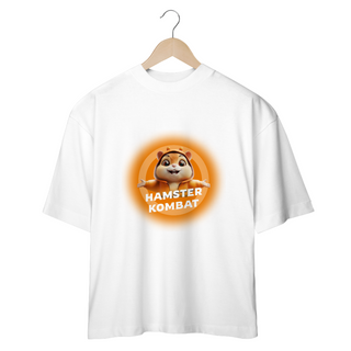 Nome do produtoCAMISETA OVERSIZED, HAMSTER KOMBAT-1