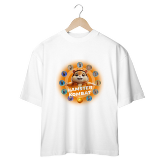 Nome do produtoCAMISETA OVERSIZED, HAMSTER KOMBAT-2