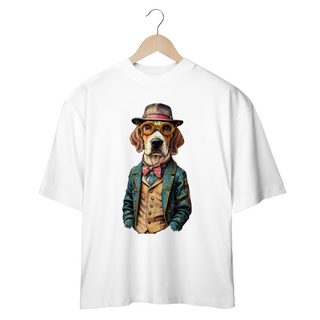 Nome do produtoCAMISETA OVERSIZED, DOG BEAGLE SHERLOCK HOLMES