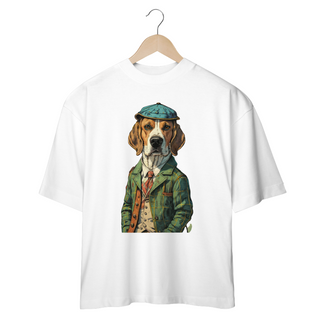 Nome do produtoCAMISETA OVERSIZED, DOG BEAGLE SHERLOCK HOLMES