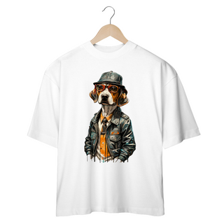 Nome do produtoCAMISETA OVERSIZED, DOG BEAGLE SHERLOCK HOLMES