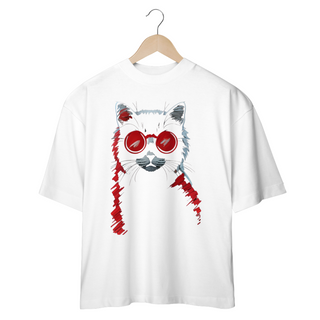 Nome do produtoCAMISETA OVERSIZED, CAT 