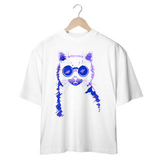 Nome do produtoCAMISETA OVERSIZED, CAT 